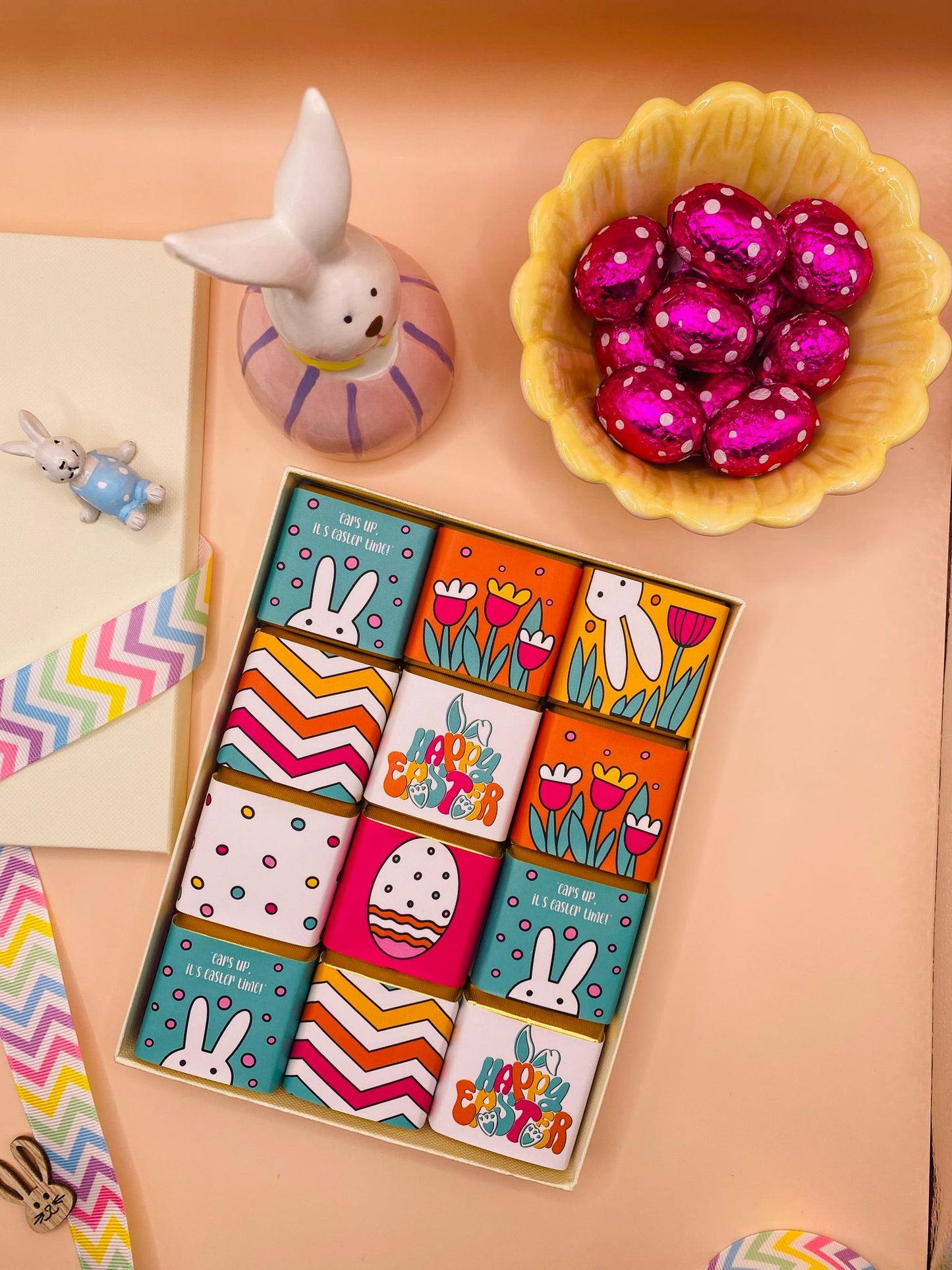 Easter Chocolate Box – A Symphony of Colors and Elegance