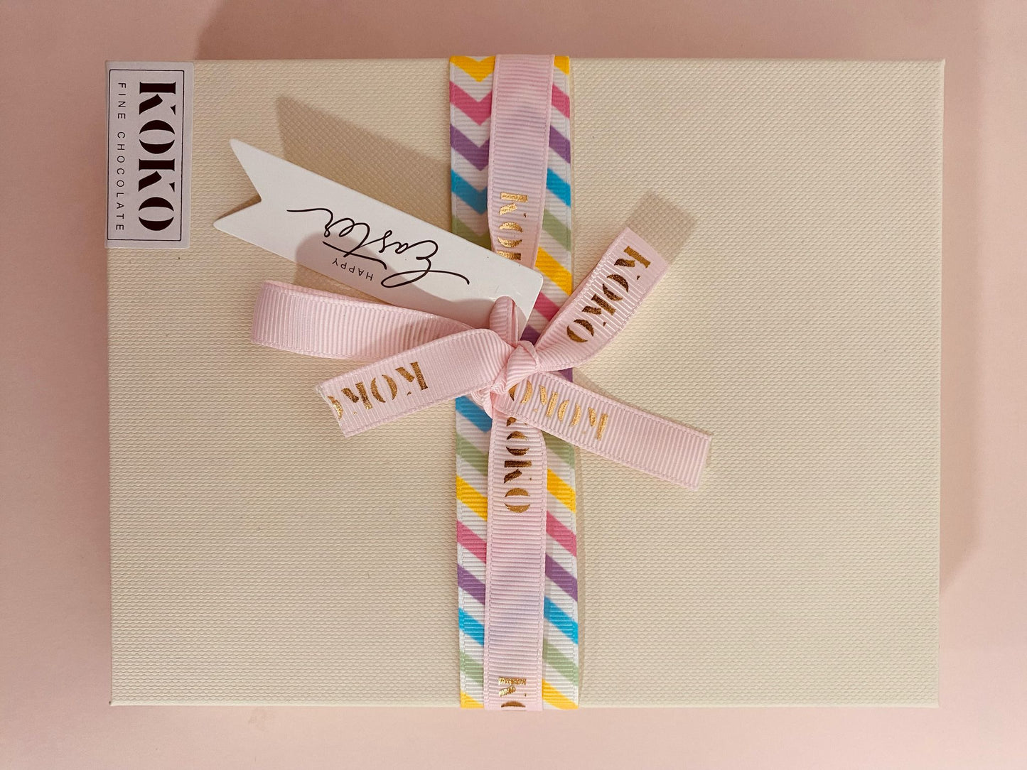 Easter Chocolate Box – A Symphony of Colors and Elegance