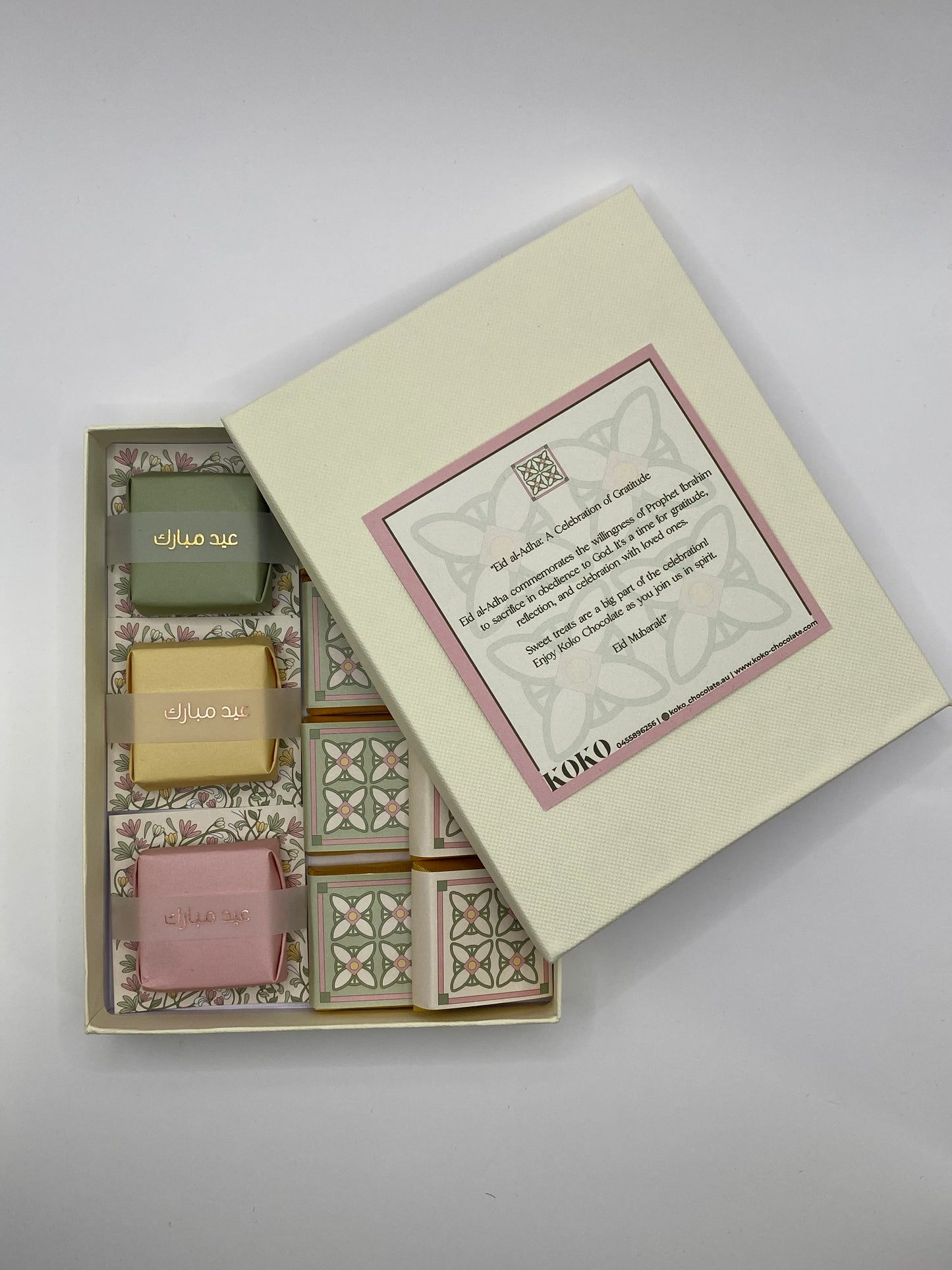 ADHA - 11 pieces mixed Box of Chocolates