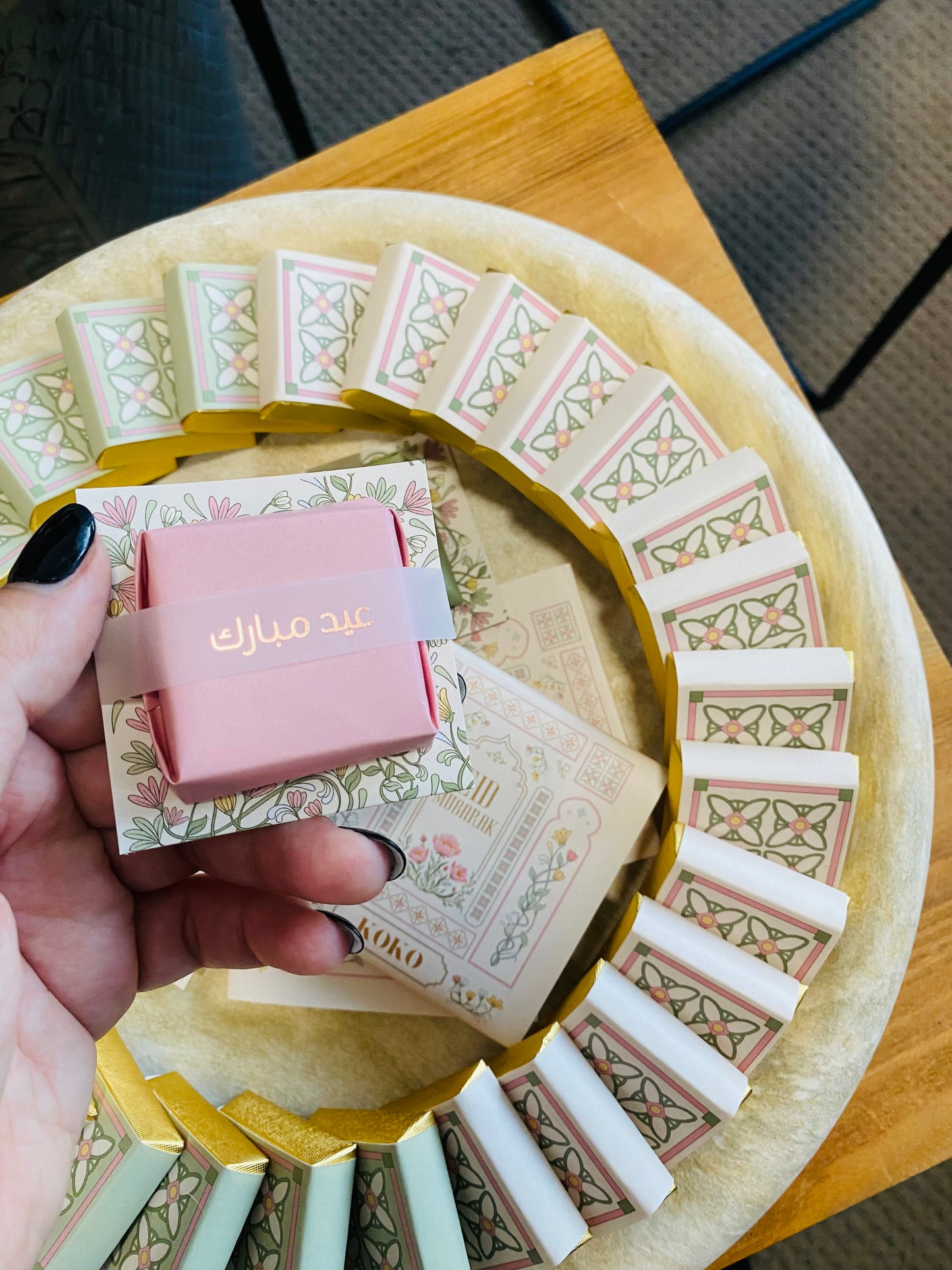 Exclusive Eid Al Adha 20 pieces hard-card chocolate box