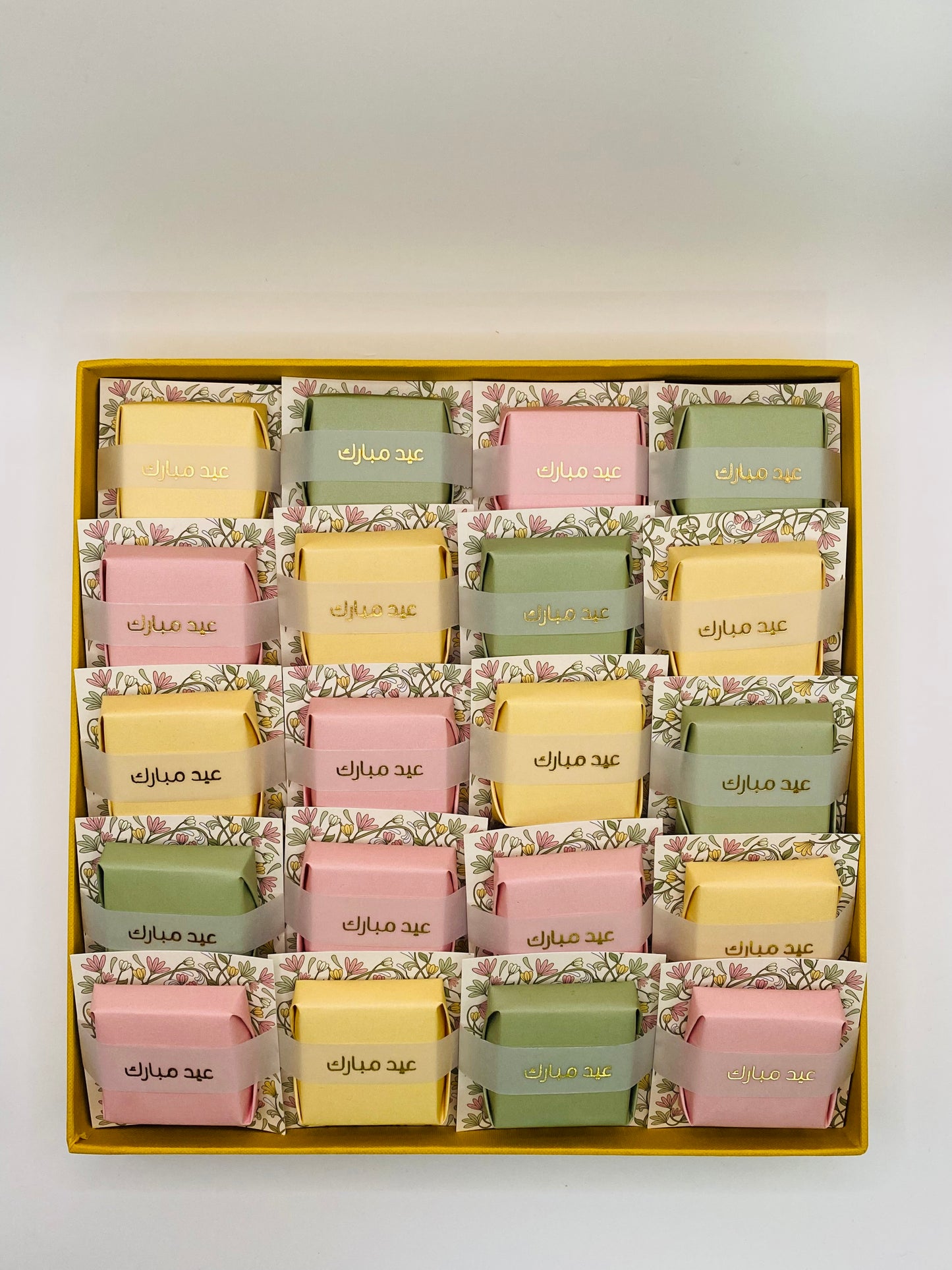 Exclusive Eid Al Adha 20 pieces hard-card chocolate box