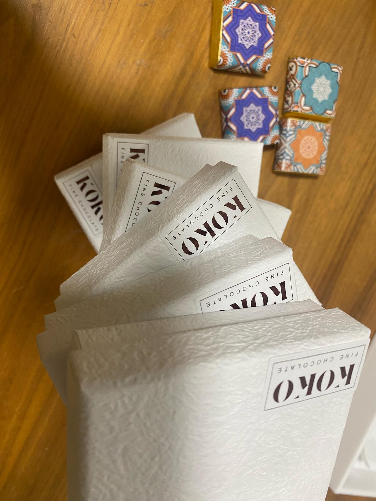 2 Pieces Favor box RAMADAN KAREEM