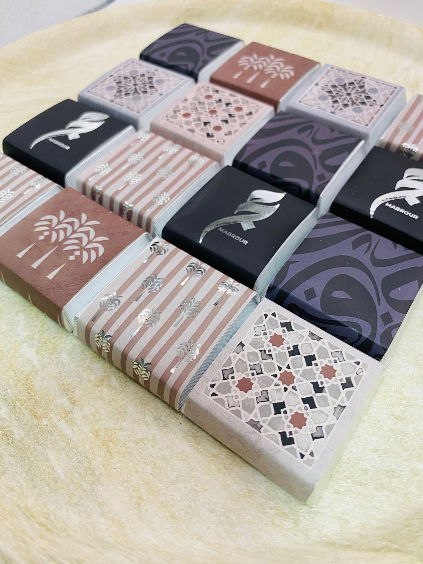 30 Pieces Golden box - Al Hajj Chocolate collection 2025