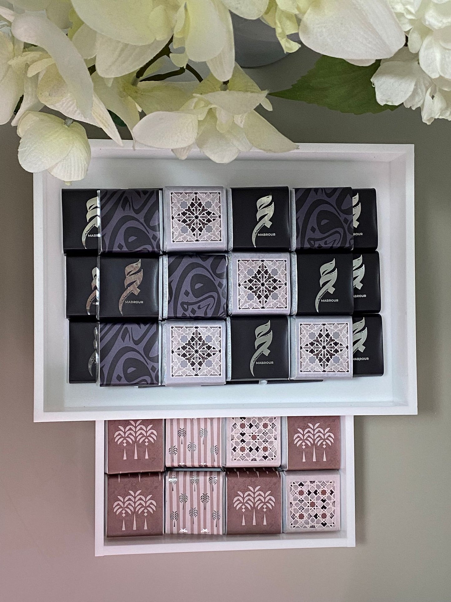 Al Hajj Chocolate collection 2025 - Per Piece (minimum 6 ea.)