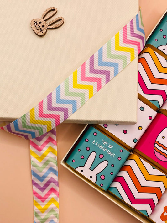 Easter Chocolate Box – A Symphony of Colors and Elegance