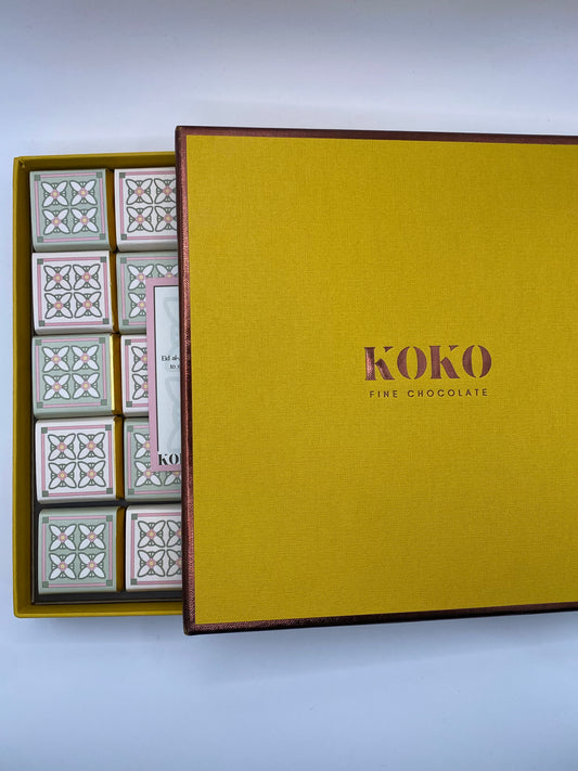 Signature 50 pieces chocolate box
