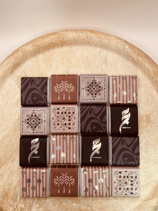 Al Hajj Chocolate collection 2025 - Per Piece (minimum 6 ea.)