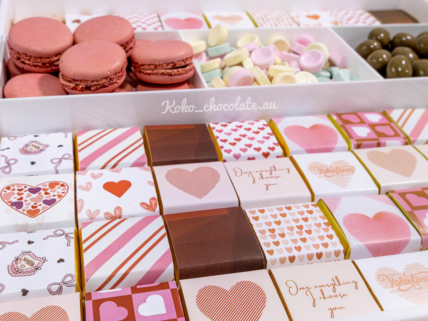 Valentine's Chocolate Collection